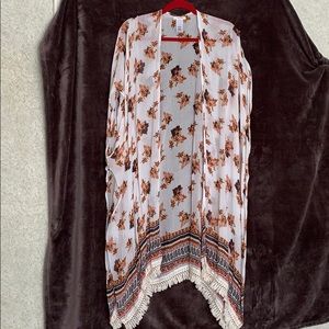 Maurice’s open front kimono